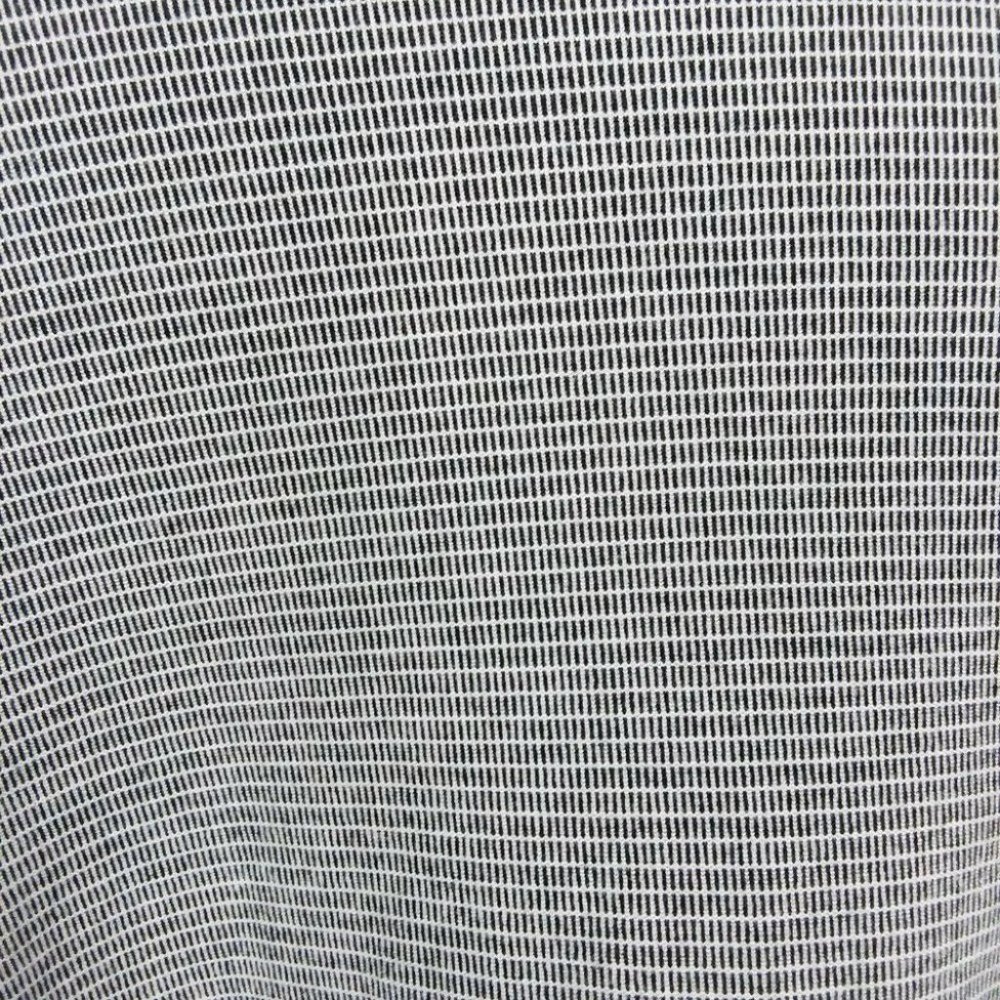 Urban Romantics Navy White Mock Neck Knit Sweater Long Sleeves Boxy Fit Sz Small - Picture 8 of 8